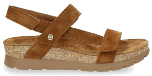 Panama Jack GEMÜTLICH Y Elegantr SANDALE DAMEN SELMA B42 NUBUCK CUERO talla numeric_38