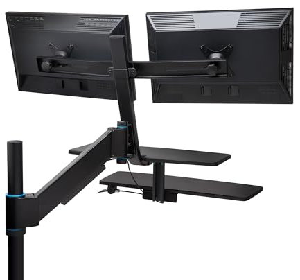 Kensington Dual Monitor Smart Fit Sit/Stand Workstation (K52796WW)