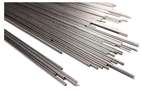 Weld Right 50X Stainless Steel ER316L SS Tig Filler Tiges De Soudure - 2.0mm