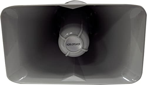 Eagle 15W White Horn Speaker with Suction Bracket, SPL, ABS horn and cover material