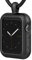 HALLEAST Einzigartiger Anhänger Design Silikon Apple Watch Halsketten Anhänger, Ersatz für Apple Watch Serie 10 9 8 7 SE 6 5 4 3 2 1-38/40/41mm