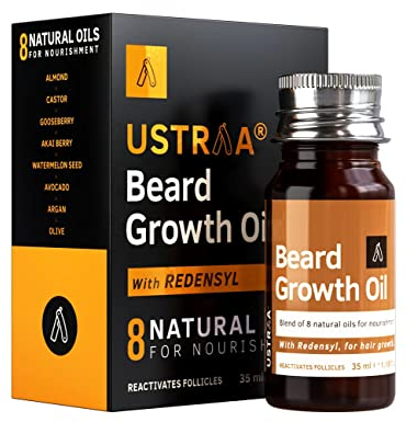 Ustraa Bartwachstumsöl, 35 ml