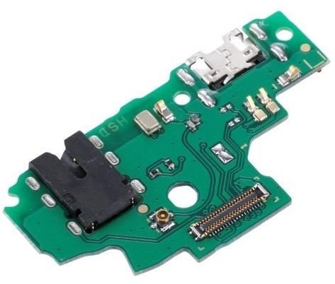 Flex Flat Base Dock Micro USB rechange Circuit Module Naiim connecteur pour Jack USB de charge dock chargeur + microphone pour (Huawei Honor 9 Lite) lld-al00 ; lld-al10 ; lld-tl10 ; lld-l31