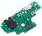 Flex Flat Base Dock Micro USB rechange Circuit Module Naiim connecteur pour Jack USB de charge dock chargeur + microphone pour (Huawei Honor 9 Lite) lld-al00 ; lld-al10 ; lld-tl10 ; lld-l31