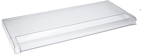 Bosch Siemens 661761 00661761 ORIGINAL Schubladenblende Schubladenfront Blende Schubladengriffplatte Griffblende 504x225x40mm Kühlschrank Gefrierschrank auch Constructa Neff Balay