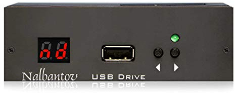 Nalbantov N-Drive 100 USB-Diskettenlaufwerk-Emulator für Ensoniq VFX-SD + OS 2.1