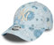 New Era New York Yankees Berretto Cappello per Donna Ragazze Floreale Blu Logo della Squadra Regolabile Fiore Baseball