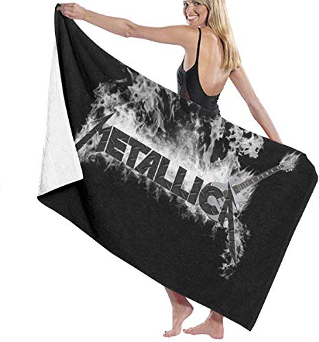 AGHRFH Metallica-Master of Puppets Strandtuch Laken Badeset Badezimmer Badetücher Zubehör Pool Handtuch