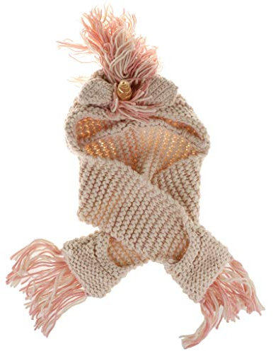 Tubayia Kinder Einhorn Schalmütze Strickmütze Winter Warme Gestrickte Hüte Mütze Schal