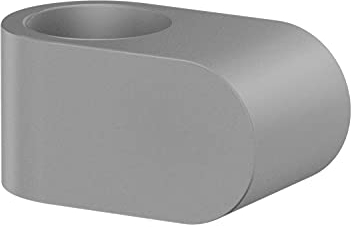 Smedbo Türstopper für Griffe Gummi grau BG151, 2 Stück