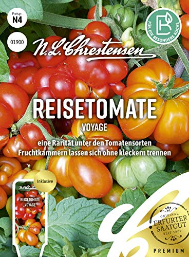 Reisetomate Voyage N.L.Chrestensen Samen 1900