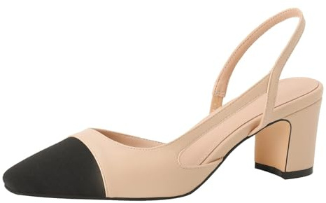 MIRAAZZURRA Women's PumpsUniform Dress Shoe