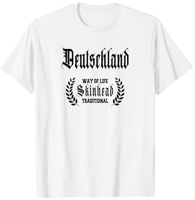 Traditional Skinhead, Punk, Oi, Ska, Skinhead T-Shirt