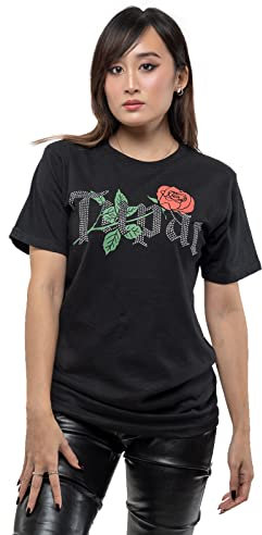 Tupac T Shirt Only God Can Judge Me Logo Nue offiziell Herren Schwarz M