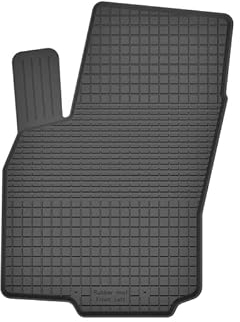 Gummimatte Automatte Fahrermatte Gummifussmatte Gummi Fußmatte für Nissan Navara III Bj. 2005-2014 Fahrerseite DX