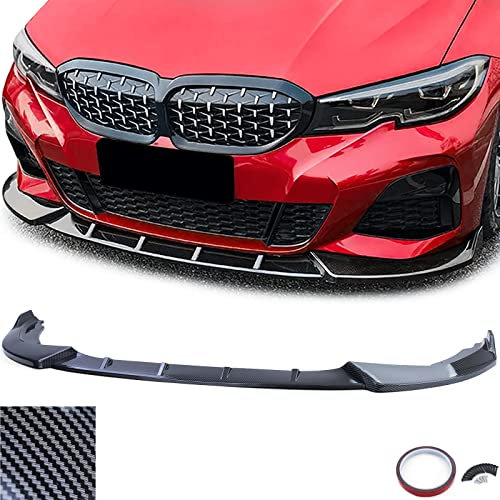 Frontspoiler Sport Lippe Carbon Look passt für 3er BMW G20 G21 2019-2022