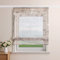 Delien Raffrollo Leinenoptik Transparente Rollos Landhaus Küche Gardine Modern Raffgardine mit Blumendruck »Löwenzahn« Bändchenrollo für Klein Fenster mit Klettband BxH 80x140cm,Sand