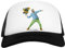 Van Goghsky Weiß Schwarz Unisex Baseball Cap White Black