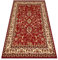 rugsx Teppich BCF Morad KLASYK Klassisches - Rotwein 200x300 cm weinrote