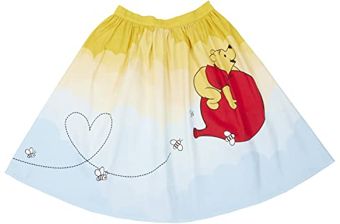 Loungefly Damen Stitch Shoppe Winnie The Pooh Ballonwolken Sandy Rock, Größe S, Mehrfarbig, Small