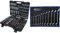 KS TOOLS 917.0795 - Caisse à Outils Complète en Coffret Douille de 1/4, 3/8 et 1/2 & BGS 1214 - Jeu de clés à œil doubles - coudées - 6 x 7-30 x 32 mm - 12 pièces