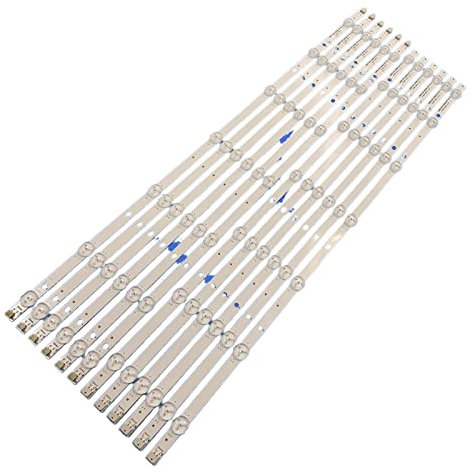 CARZE 3v Fit for Samsung 60-inch TV LED Strip UA60F6088AJ 2013SVS60 UN60FH6300 LM41-00001L LM41-00001M BN96-29074A TV Backlight Strips