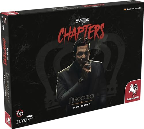 Pegasus Spiele Vampire: Die Maskerade – Chapters: Lasombra [Erweiterung]