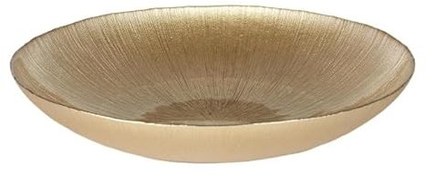 Paris Prix Saladier de Cuisine en Verre Royal 40cm Or
