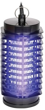 Gardigo 62331 UV-Licht, Stromgitter UV-Insektenfänger Schwarz 1St.