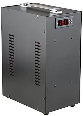 Irfora Aquarium Chiller Aquarium Kühler LCD Display Leise Aquarium Kühlsystem 40L für Fischwasser Gras Korallen Garnelenzucht