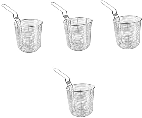 2pcs ustensiles de Cuisine Chauds passoire passoire en Acier Inoxydable passoire en Acier Inoxydable passoire à pâtes Panier passoire à Ramen Panier passoire à Mailles passoire à f