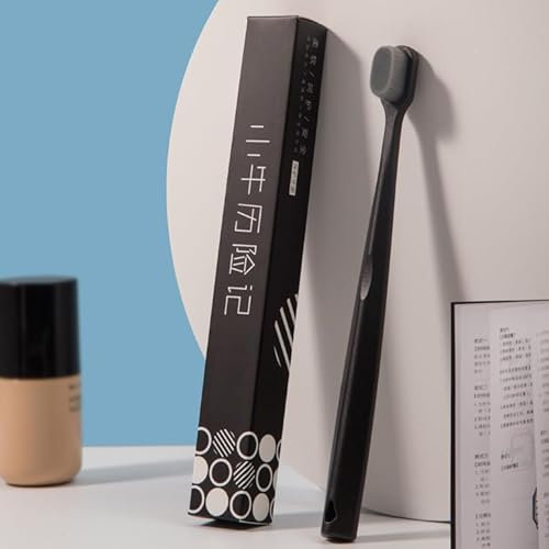 Handzahnbürsten mit 10000 Borsten, einfach zu bedienen, perfekt für empfindliche Zähne und Zahnfleisch