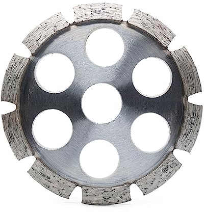 1 Pièce 4 Pouces Diamant Tuck Point Lame V Forme Rainure Disque De Coupe Fissure Meulage Lame De Scie Pour Béton Pierre Marbre Lame Circulaire