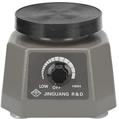 Agitateur Vibrant pour Laboratoire Dentaire, Plaque Ronde, Agitateur Oscillant pour Plâtre Dentaire, Oscillateur pour Plâtre Dentaire, Agitateur Rond pour Vibrateur Dentaire