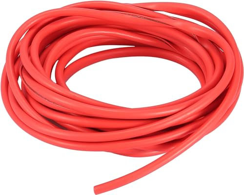 Car Door Edge Guards, 16Ft(5M) No Glue Universal Fit U Shape Rubber Edge Trim Car Door Protector Automotive Door Entry Guard Automotive Trim Car Door Edge Protector for Trucks Sedans SUV Red