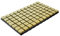 GREEN24 77 Steinwollewürfel Anzuchtblock 36x36x40mm im Kunststofftray (Einweg) - Steinwolle für Pflanzenanzucht und Hydroponik - Für Samen, Saatgut und Stecklinge