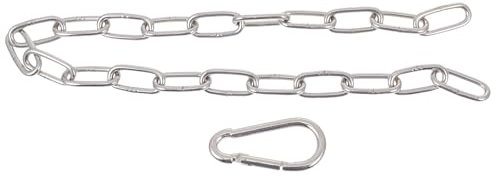 Happyyami 1 Pc Cadena De Extensión Cadenas De Entrenamiento con Pesas Cinturón De Inmersión De Levantamiento De Pesas Cadena Abajo Cable Maquina De Ejercicios Planchar Aptitud Física Largo