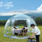 DFANCE Blasenzelt Pop-Up-Pavillon, 5–7 Personen, Kuppel, Garten, Terrasse, Überdachung, Überdachung, groß, Premium-Übergröße, sofortiges Gewächshaus, Wetter-Pod für Party, Camping