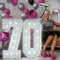 120cm Weiß Leuchtzahlen,Gigantische Leuchtende Zahlen Deko Geburtstag,Hochzeitstag,70.Geburtstagsfeier,Leuchtende Zahlen LED,Hochzeit Deko Geburtstag Verlobungsdekoration,Zahl 70