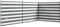 Outsunny 4 Pole Camping Windbreaks, Beach Wind Shield Shelter with Carry Bag and Steel Poles, Outdoor Caravan Privacy Shield, 540cm x 150cm, Grey and White