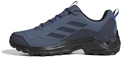 adidas Men's Terrex Eastrail Gore-TEX Hiking Shoes, Wonder Steel/Shadow Navy/semi Lucid Blue, 10 UK