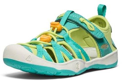 KEEN Moxie Sandalen, Bright Aqua/Bright Marigold, 28 EU