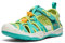 KEEN Moxie Sandalen, Bright Aqua/Bright Marigold, 28 EU