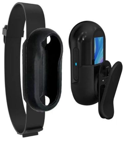 Osmond Cat Camera Collar Wireless Cameras with 170 Wide Angle Lens Stable Collar Camera Sport Action Camera (B)