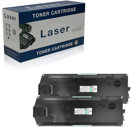 Ineecink Kompatibler Resttonerbehälter Als Ersatz Für Ricoh MPC2003 416890 Zur Verwendung Mit Ricoh Aficio MP C2004 C2503 C2504 C4503 C5503 C6004 C5503 C4504 Drucker, (Schwarz–100000 Seiten),2 Pack