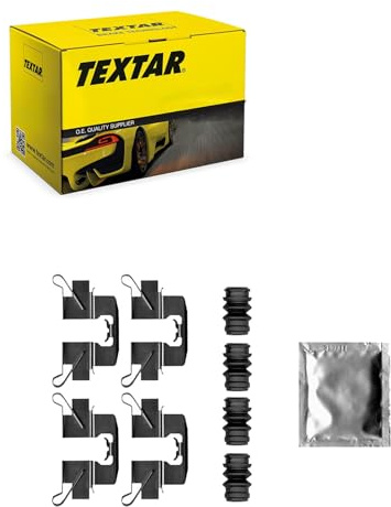 TEXTAR Zubehörsatz, Scheibenbremsbelag 82550900 | Kompatibel mit: MAZDA CX-3, CX-5