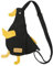 Fecialy Kawaii Geldbörse Nette Duck Crossbody Tasche Neuheit Tier Messenger Geldbörse Einzigartige Canvas Umhängetasche