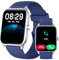 Smart Watch for Men Women, Answer/Make Calls, Smart Watches for Men Women iPhone/Samsung/Android,Alexa Built-in, Fitness Watch with Heart Rate Sleep SpO2 Monitor,IP68 Waterproof, 100+ Sports