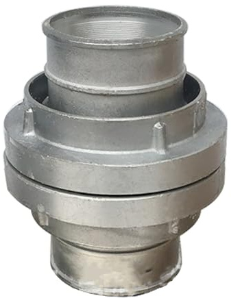 TopHomer Raccord Storz pour Tuyau d'incendie, 80 mm Raccord de Queue de Tuyau Raccord Storz Buse de Tuyau Raccord Haute Pression