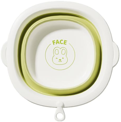 scyca Tragbares Waschbecken, Babywaschbecken, hängende Badewanne, faltbare Baby-Badewanne, rutschfest, zusammenklappbar, für Kinder